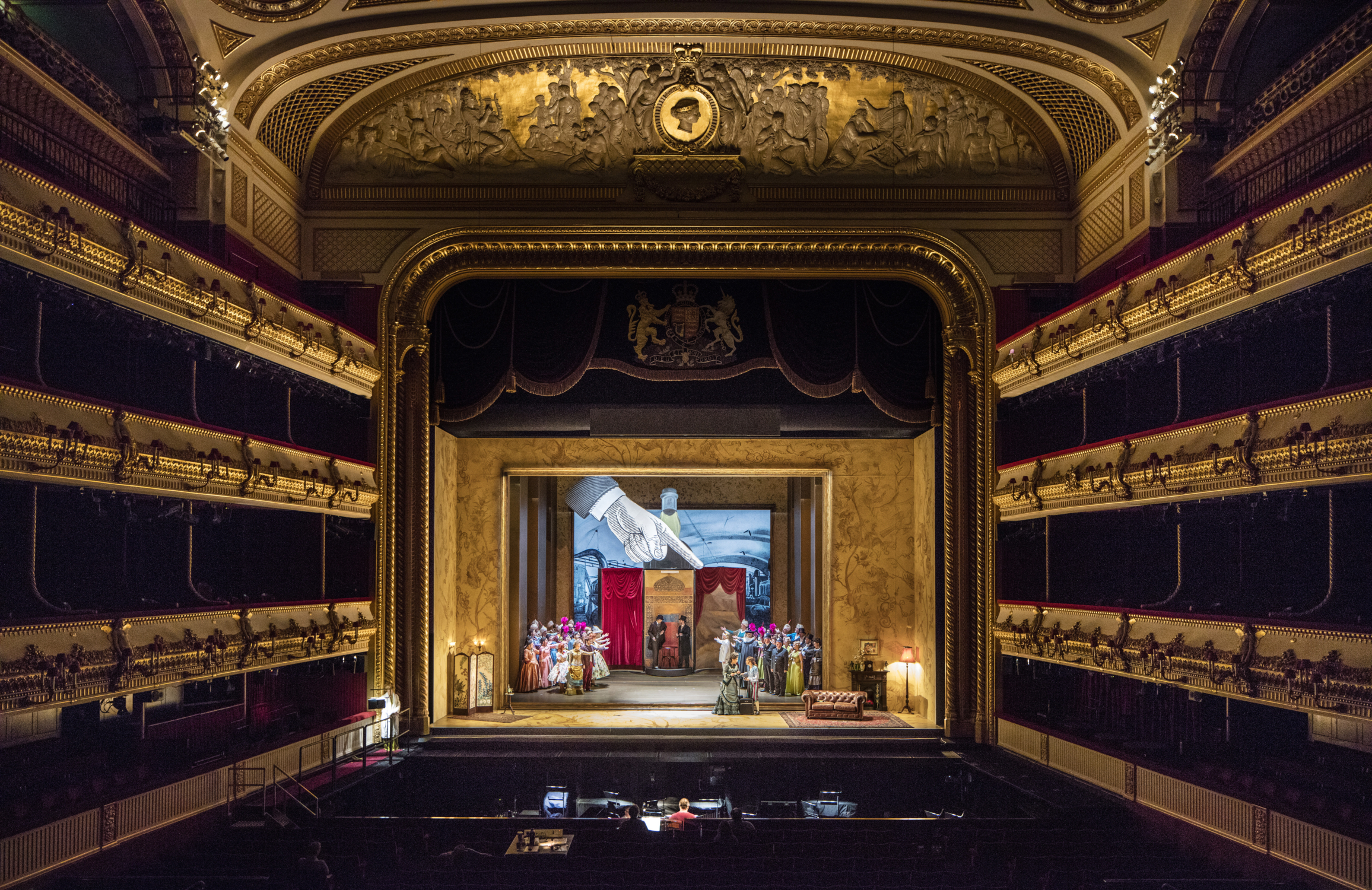 Royal Opera House London, David Levene Photography