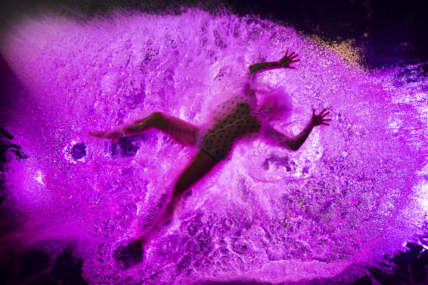 Fuerzabruta, David Levene Photography