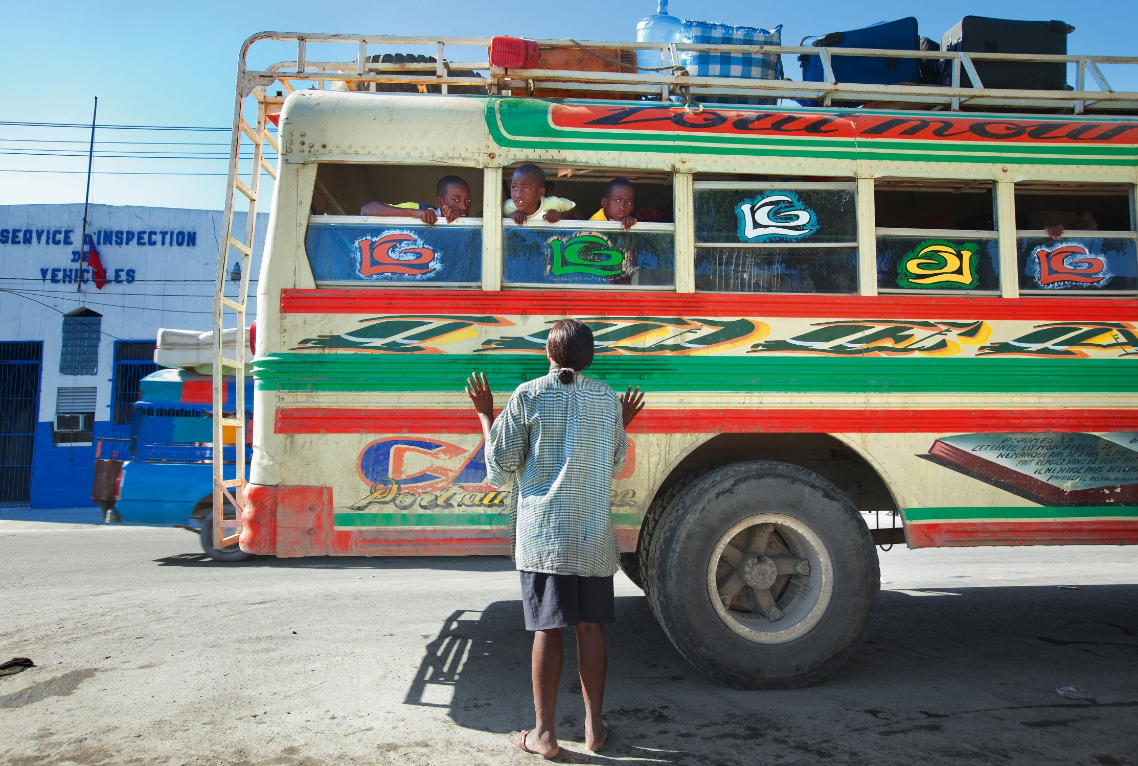 Port-Au-Prince, David Levene Photography