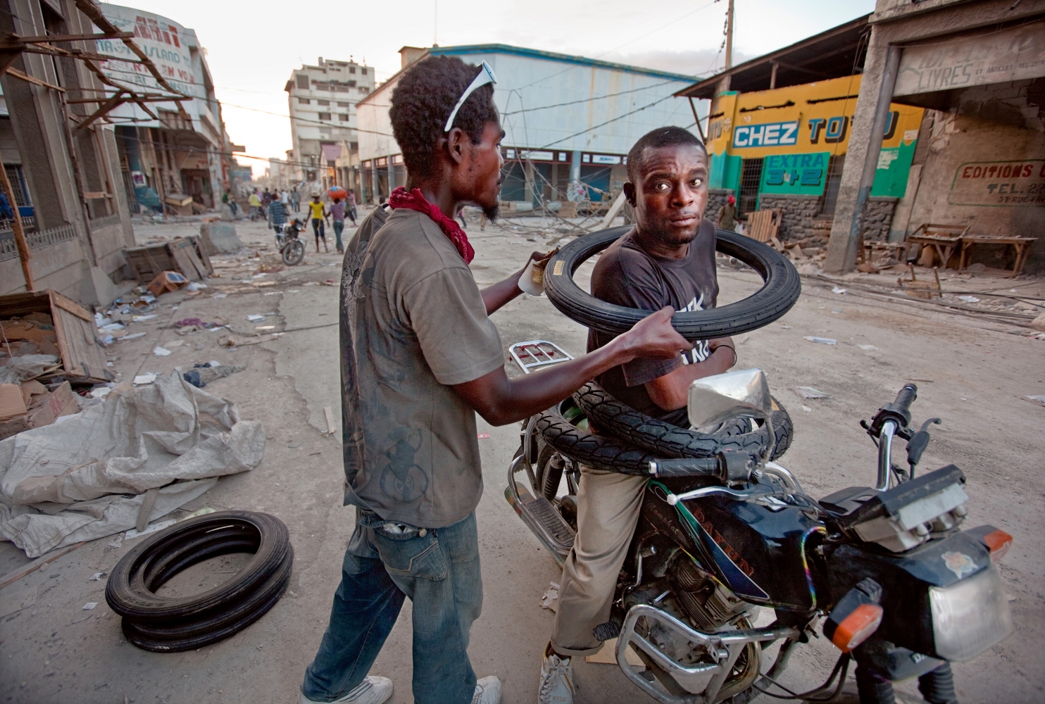 Haiti Earthquake, David Levene Photography