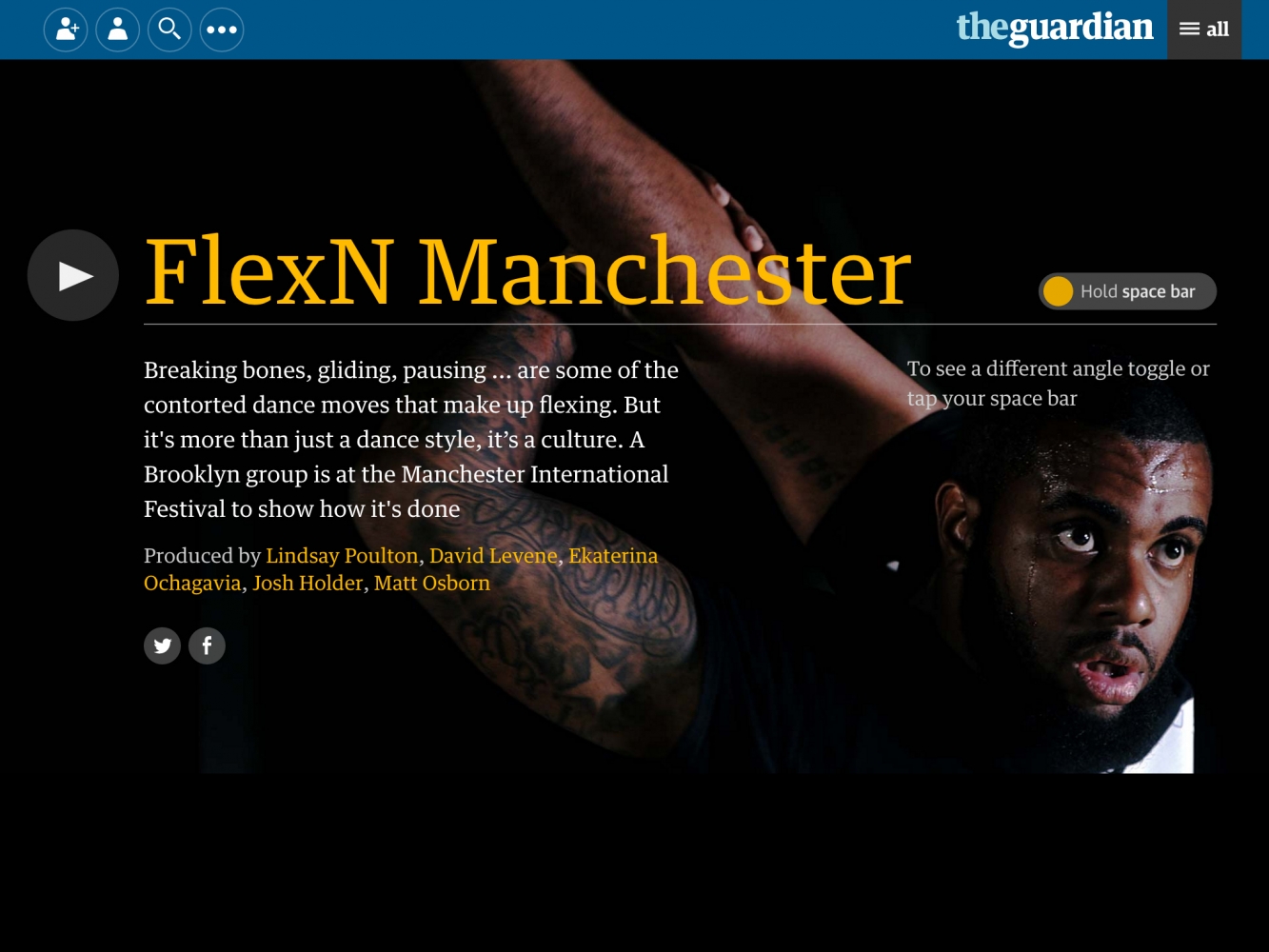 FlexN-Manchester, David Levene Photography