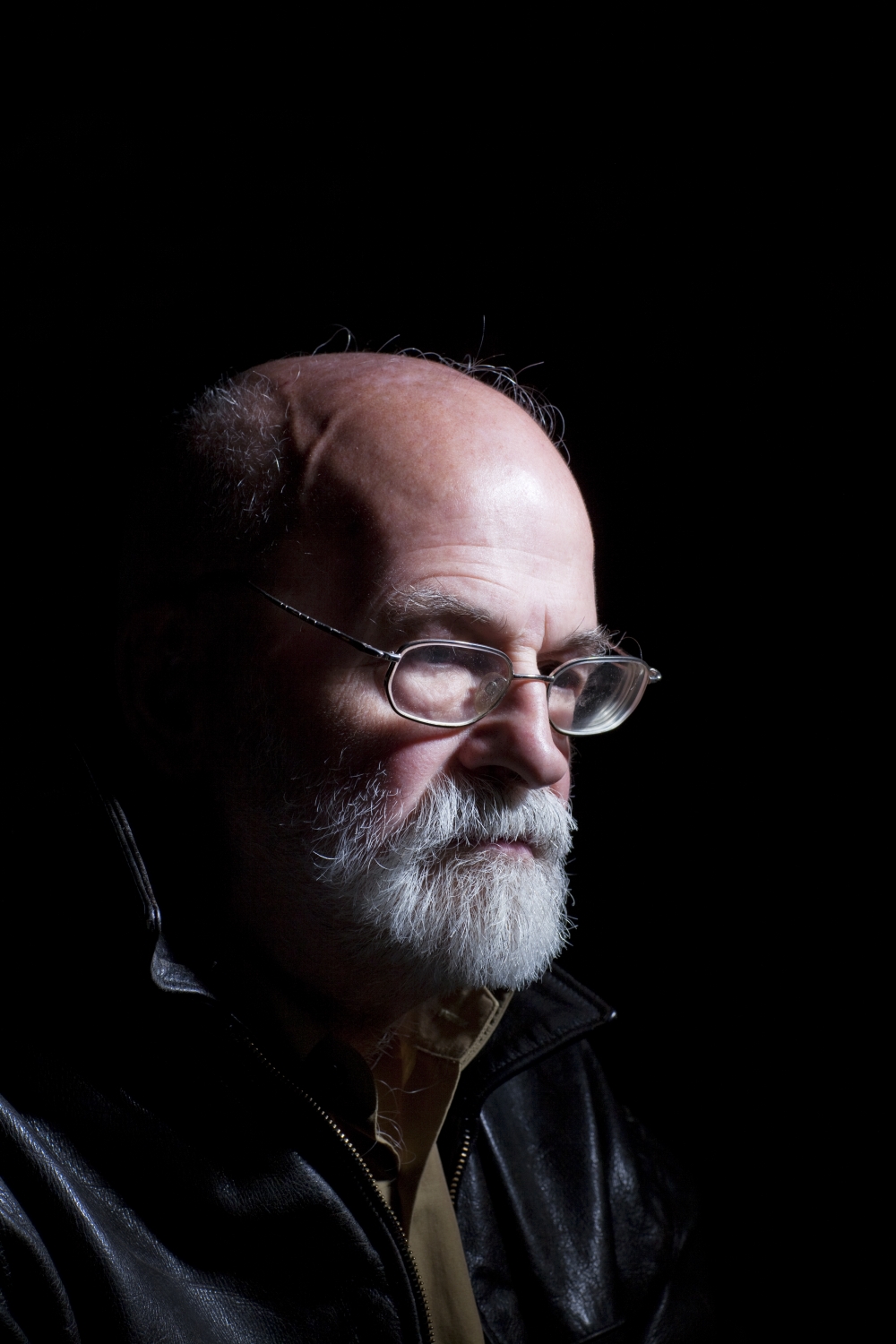Sir Terry Pratchett, David Levene Photography