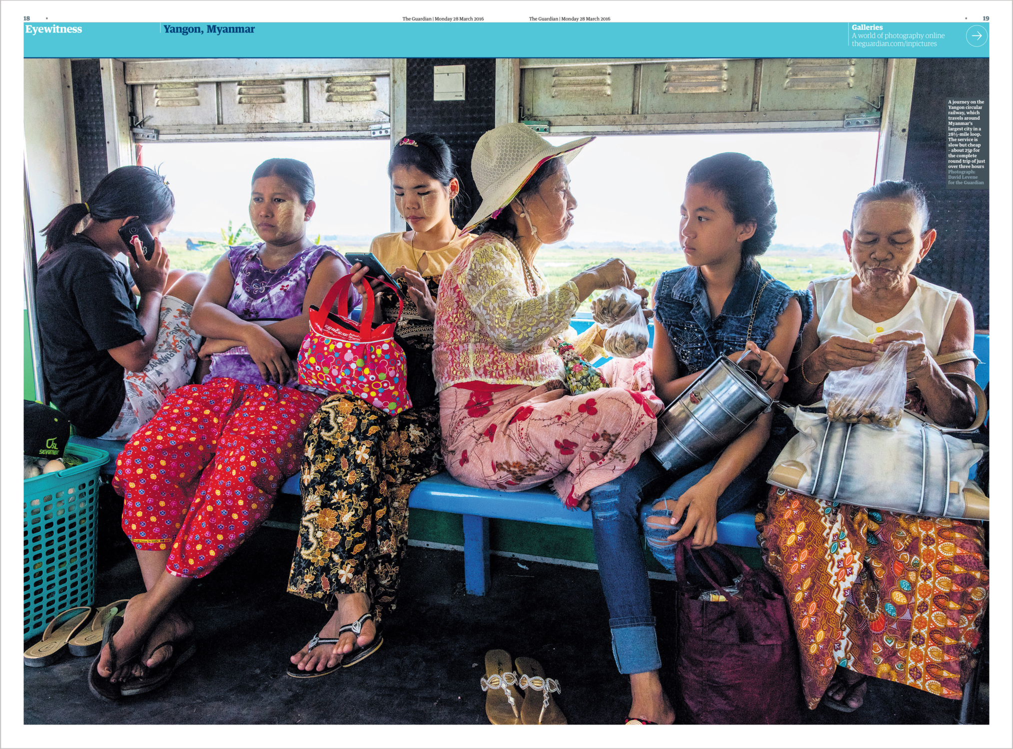 Yangon, Myanmar, David Levene Photography
