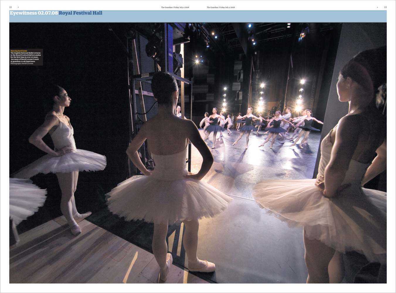 English National Ballet, David Levene Photography