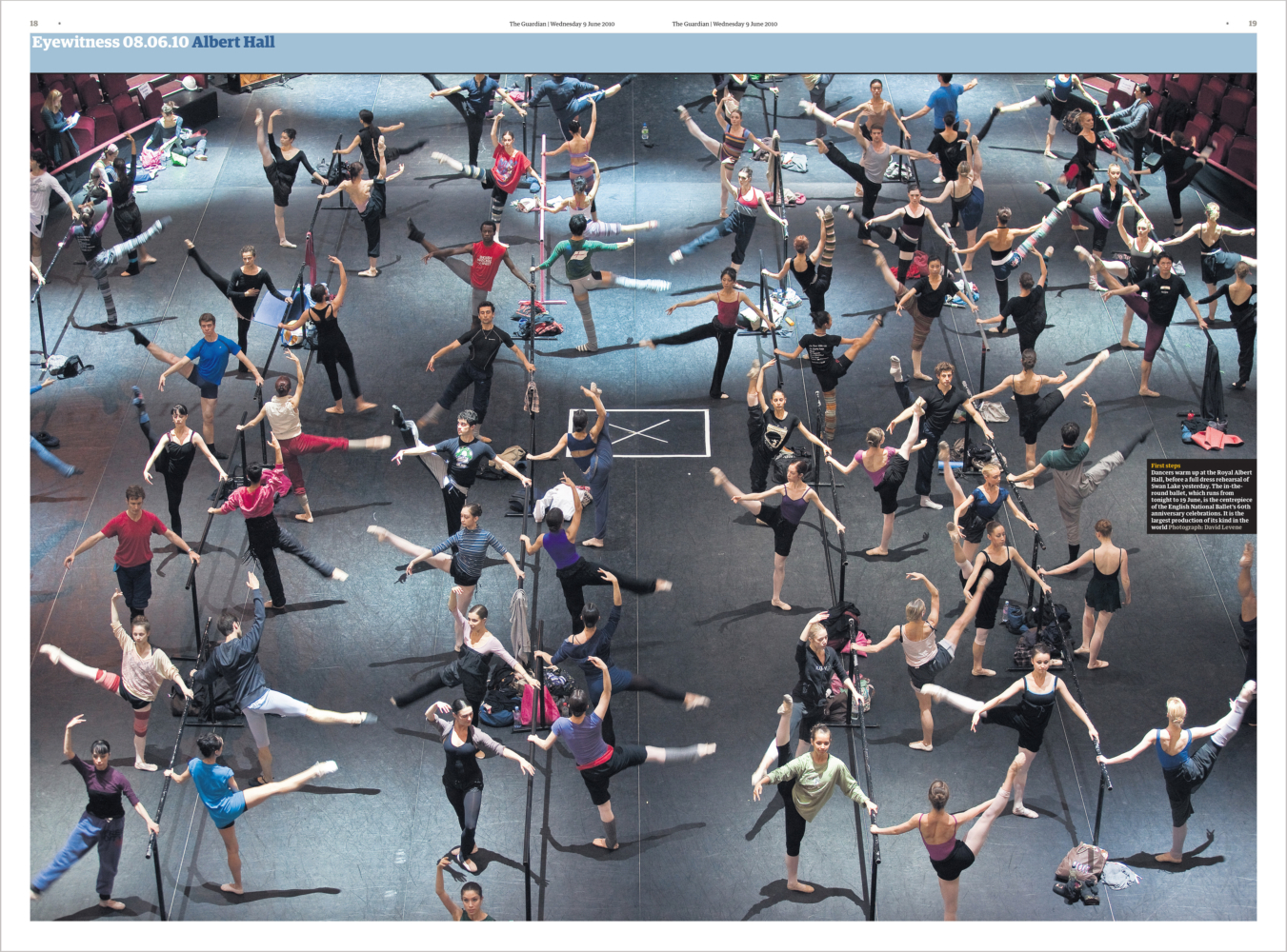 English National Ballet, David Levene Photography