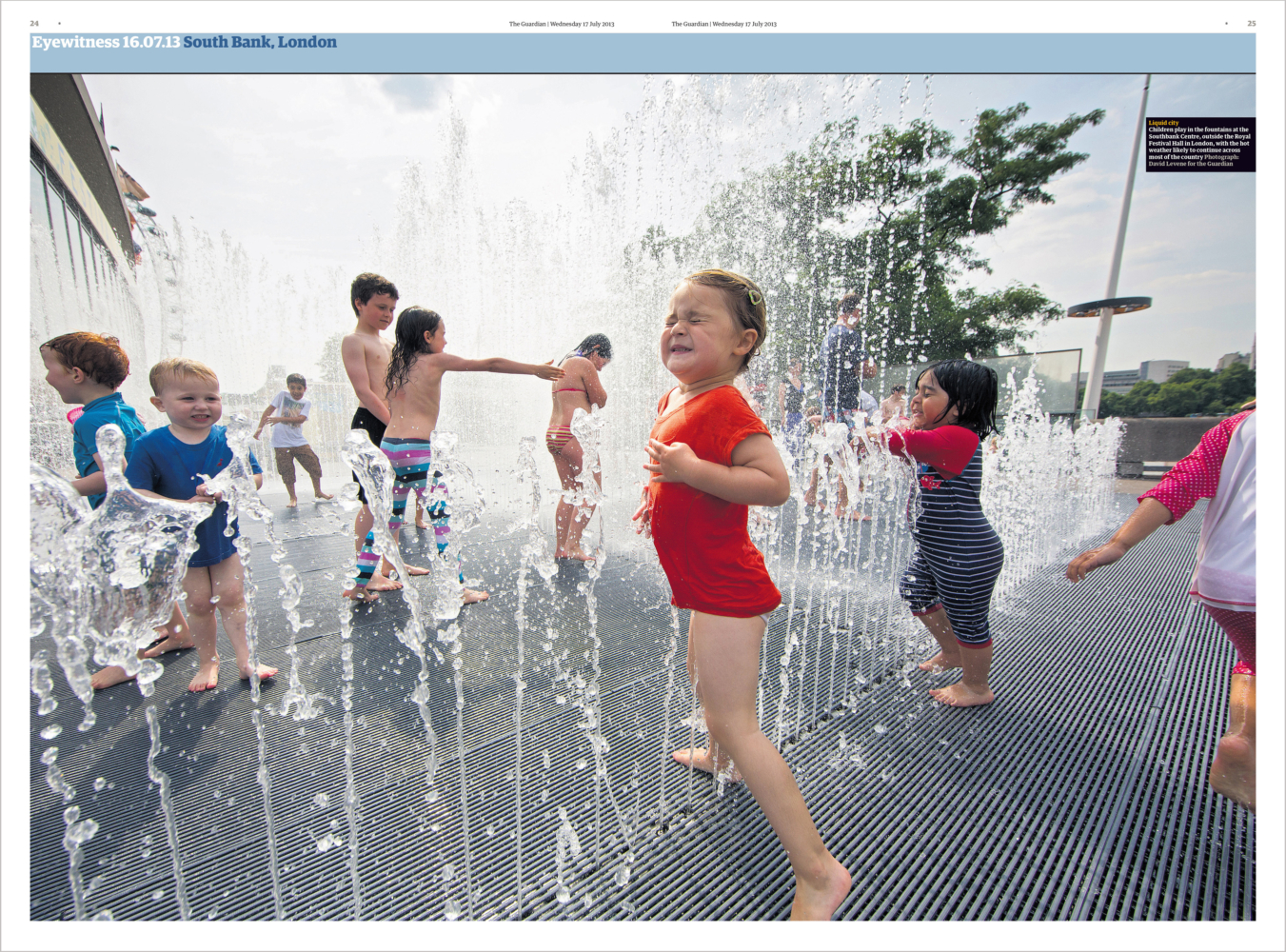 Southbank Centre, London Summer, David Levene Photography