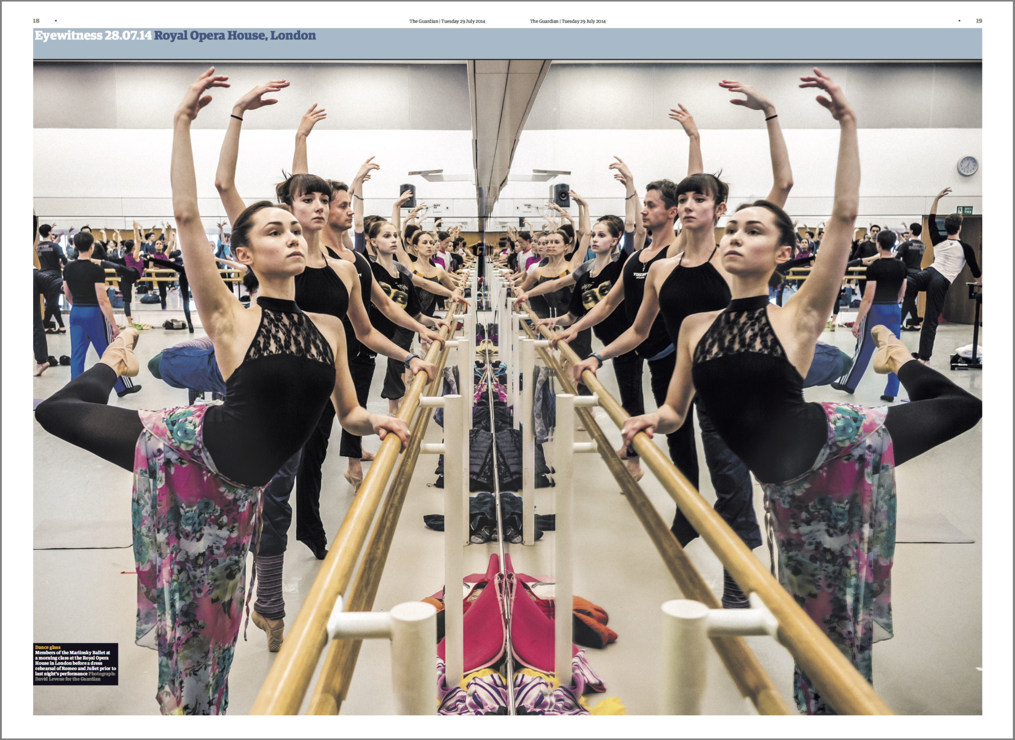 The Mariinsky Ballet by David Levene Photography