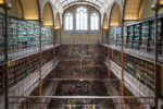 The Rijksmuseum has the most extensive art history library in the Netherlands. Items have been collected since 1885, including catalogues (auction, exhibition, commercial and collection), collection-related books, periodicals and annual reports. Amsterdam. Holland. Photograph by David Levene 20 March 2014