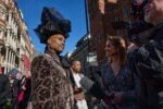 Billy Porter on the Green Carpet at the Olivier Awards ceremony at the Royal Albert Hall. London. Photograph by David Levene 6 April 2025