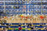 Amazon (Amazon.co.uk) Fulfillment Centre in Milton Keynes. By David Levene. 16 November 2009