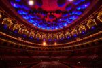 The Royal Albert Hall. London. Photograph by David Levene 2 December 2020