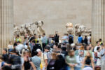 Elgin Marbles. Parthenon Marbles. The British Museum, London. Photograph by David Levene 23 July 2024