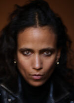 Mati Diop. French-Senegalese filmmaker and actress, recognised as the first Black female director to compete for the Palme d'Or at the Cannes Film Festival. Her debut feature Atlantics won the Grand Prix at Cannes in 2019, establishing her as one of the most significant voices in contemporary world cinema. London. Photographed by David Levene 11 October 2024