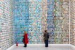 'Los Restos' by Oril Vilanova. Spain pavilion. Giardini. 61st International Art Exhibition, Biennale di Venezia, In Minor Keys. Venice, Italy. Photograph by David Levene 5/5/26