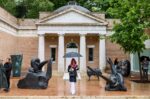 America Pavilion. Giardini. 61st International Art Exhibition, Biennale di Venezia, In Minor Keys. Venice, Italy. Photograph by David Levene 6/5/26