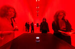 Alfredo Jaar, The End of the World. Arsenale. 61st International Art Exhibition, Biennale di Venezia, In Minor Keys. Venice, Italy. Photograph by David Levene 6/5/26