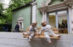 Ei Arakawa-Nash, Grass Babies, Moon Babies. Japan. 61st International Art Exhibition, Biennale di Venezia, In Minor Keys. Venice, Italy. Photograph by David Levene 6/5/26
