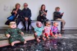 Ei Arakawa-Nash, Grass Babies, Moon Babies. Japan. 61st International Art Exhibition, Biennale di Venezia, In Minor Keys. Venice, Italy. Photograph by David Levene 6/5/26