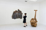 ‘Not Yet Titled’ by Alma Allen. America. Giardini. 61st International Art Exhibition, Biennale di Venezia, In Minor Keys. Venice, Italy. Photograph by David Levene 7/5/26