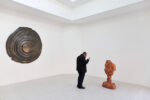 ‘Not Yet Titled’ by Alma Allen. America. Giardini. 61st International Art Exhibition, Biennale di Venezia, In Minor Keys. Venice, Italy. Photograph by David Levene 7/5/26