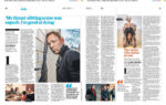 Stephen Graham. British actor celebrated for his powerful and versatile performances across film and television. Renowned for his roles in This Is England, Line of Duty, and The Irishman, Graham is widely regarded as one of the most compelling dramatic actors of his generation. London. Photograph by David Levene. 26 February 2019
