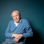 On 24/1/16 on BBC1 Sir David will tell the story of the fossil discovery and reconstruction in Argentina of the largest known dinosaur, a new species of titanosaur. London. Photograph by David Levene 24 January 2016