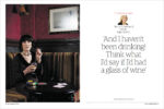 June Brown, British actress best known for her role as Dot Cotton in the BBC soap opera EastEnders, seated in a pub booth holding a cigarette and a glass of wi…June Brown, British actress best known for her role as Dot Cotton in the BBC soap opera EastEnders, seated in a pub booth holding a cigarette and a glass of wine, London. Photograph by David Levene, 20 April 2009.